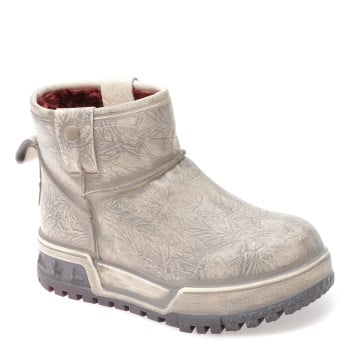 Ghete GRYXX gri, 167, din piele naturala