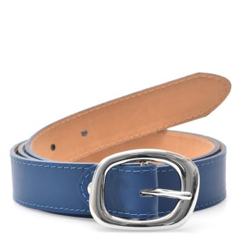 Curea GRYXX albastra, FG3, din piele naturala