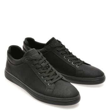 Pantofi sport ALDO negri, INESPEC 008, din piele ecologica