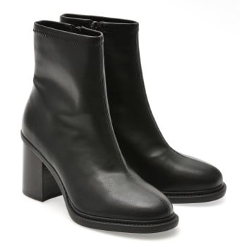 Botine ALDO negre, XIOMARA 001, din piele ecologica