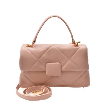 Geanta EPICA roz, 5016, din piele ecologica