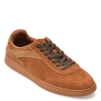 Pantofi sport ALDO maro, CYPRESS 220, din piele intoarsa