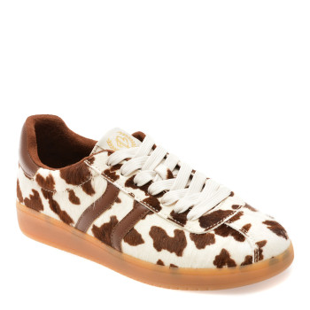 Pantofi sport ALDO maro, CHIC SNEAKER 241, din material textil