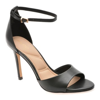 Sandale elegante ALDO negre, CRERIDE 001, din piele naturala