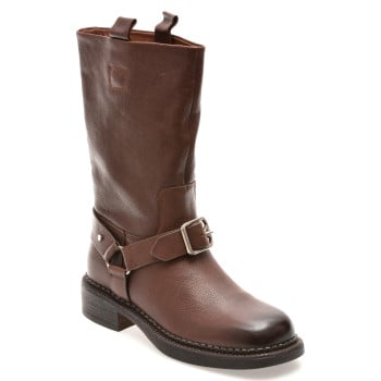 Cizme GRYXX maro, 399G2, din piele naturala