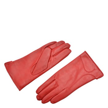 Manusi EPICA rosii, D50, din piele naturala