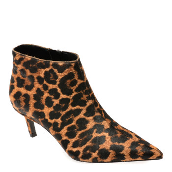 Botine elegante ALDO maro, KERALIN 967, din piele naturala