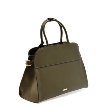 Geanta ALDO kaki, ALLYSA 250, din piele ecologica