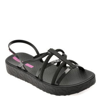 Sandale IPANEMA negri, 2723822, din pvc