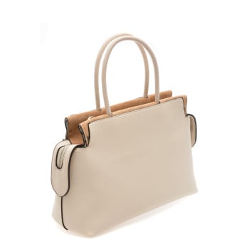 Geanta GRYXX alba, 2740, din piele ecologica