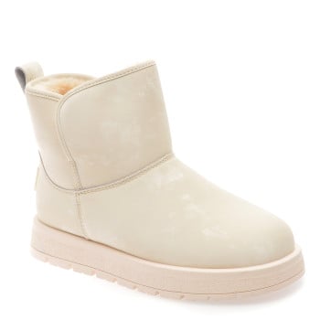 Ghete GRYXX bej, 221756, din piele naturala