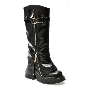 Cizme GRYXX negre, 250110, din piele naturala