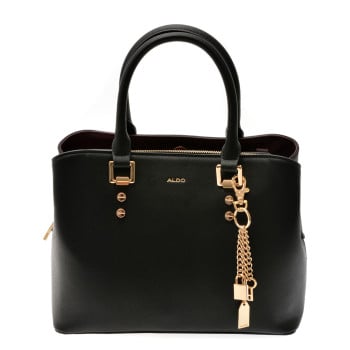 Geanta ALDO neagra, LEGOIRI 001, din piele ecologica