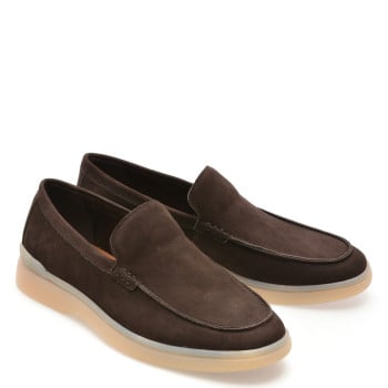 Mocasini ALDO maro, SHAYN 201, din nabuc