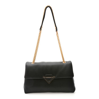 Geanta ALDO neagra, LARGESOFTPUFF 001, din piele ecologica