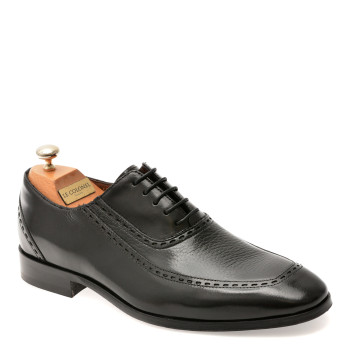 Pantofi eleganti LE COLONEL negri, 487113, din piele naturala