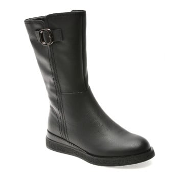 Cizme FLAVIA PASSINI negre, 13183, din piele naturala