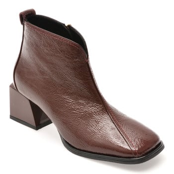 Ghete EPICA visinii, 2771039, din piele naturala lacuita