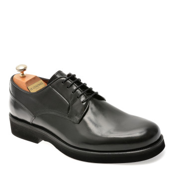 Pantofi eleganti LE COLONEL negri, 69502, din piele naturala