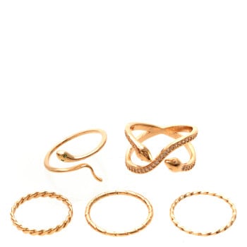 Inel ALDO auriu, BLANCAN 972, din metal