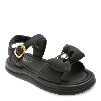 Sandale SELECTION KIDS negre, 25808, din piele ecologica