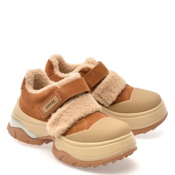 Pantofi GRYXX maro, 1681, din piele naturala