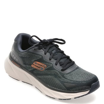 Pantofi sport SKECHERS bleumarin, EDGERIDE, din material textil