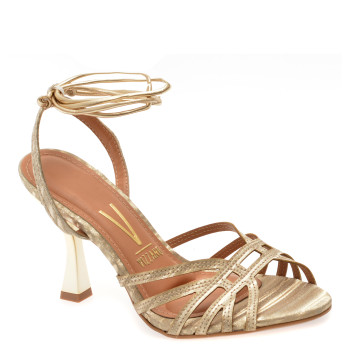 Sandale elegante VIZZANO aurii, 6527202, din piele ecologica
