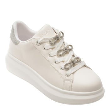 Pantofi sport ALDO albi, MERRICK 100, din piele ecologica