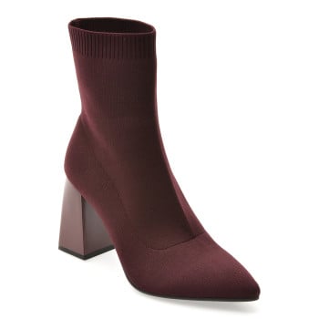 Botine FLAVIA PASSINI visinii, AC5946, din material textil