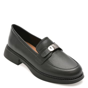 Mocasini FLAVIA PASSINI negri, C35, din piele naturala