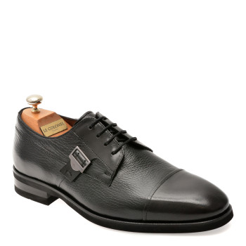 Pantofi eleganti LE COLONEL negri, 484110, din piele naturala
