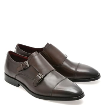 Pantofi eleganti ALDO maro, ZIGOF 201, din piele naturala