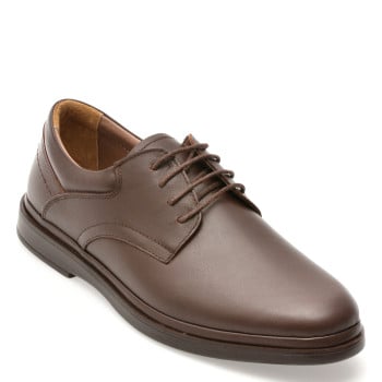 Pantofi eleganti BITE THE BULLET maro, FL326, din piele naturala