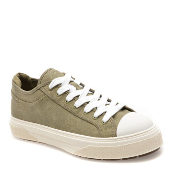 Pantofi sport ALDO kaki, COLIN 250, din material textil