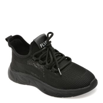 Pantofi sport FLAVIA PASSINI negri, 22588, din material textil