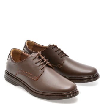 Pantofi eleganti BITE THE BULLET maro, FL500, din piele naturala