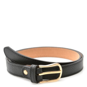 Curea EPICA neagra, F33, din piele naturala