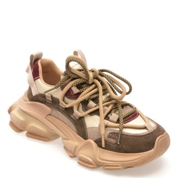 Pantofi sport GRYXX maro, 5758, din piele naturala