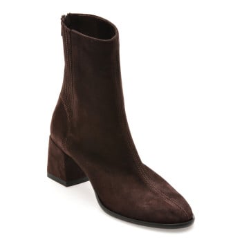 Ghete EPICA maro, 2771083, din piele intoarsa