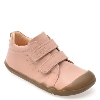 Pantofi sport GEOX roz, B4663A, din piele naturala