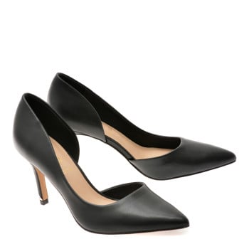 Pantofi eleganti ALDO negri, VRALG 001, din piele ecologica