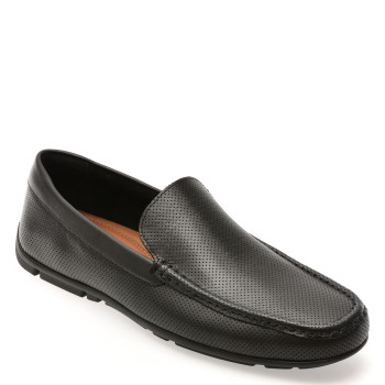 Mocasini ALDO negri, 14016084, din piele naturala