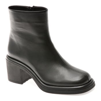 Ghete EPICA negre, 4351231, din piele naturala