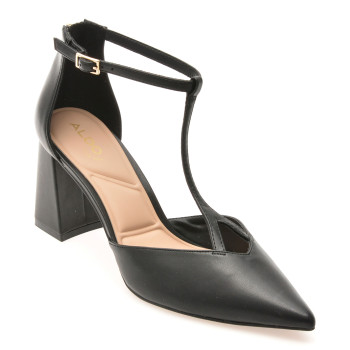 Pantofi eleganti ALDO negri, JESABEL 001, din piele ecologica