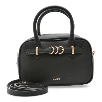 Geanta ALDO neagra, VALEDELDARR 001, din piele ecologica