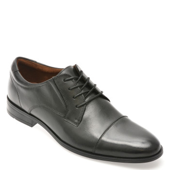 Pantofi eleganti ALDO negri, CORTLEYFLEX-IN 001, din piele naturala