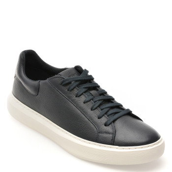 Pantofi sport GEOX bleumarin, U455WD, din piele naturala