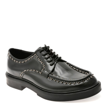 Pantofi ALDO negri, FREDERIKO 001, din piele naturala