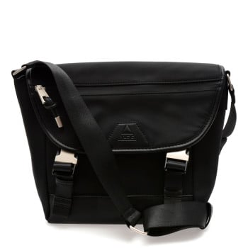 Geanta ALDO neagra, MELINNOR 008, din material textil